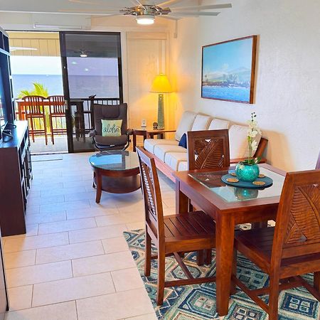 Oceanfront Luxury Condo カイルア・コナ エクステリア 写真