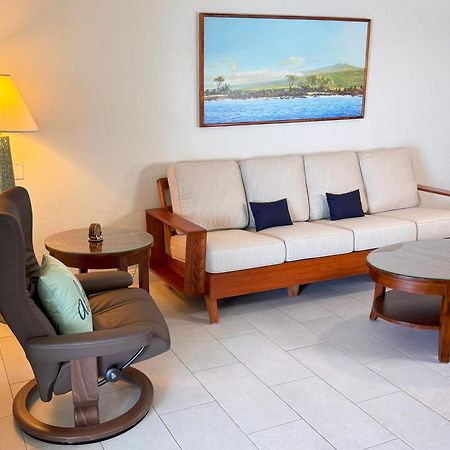 Oceanfront Luxury Condo カイルア・コナ エクステリア 写真