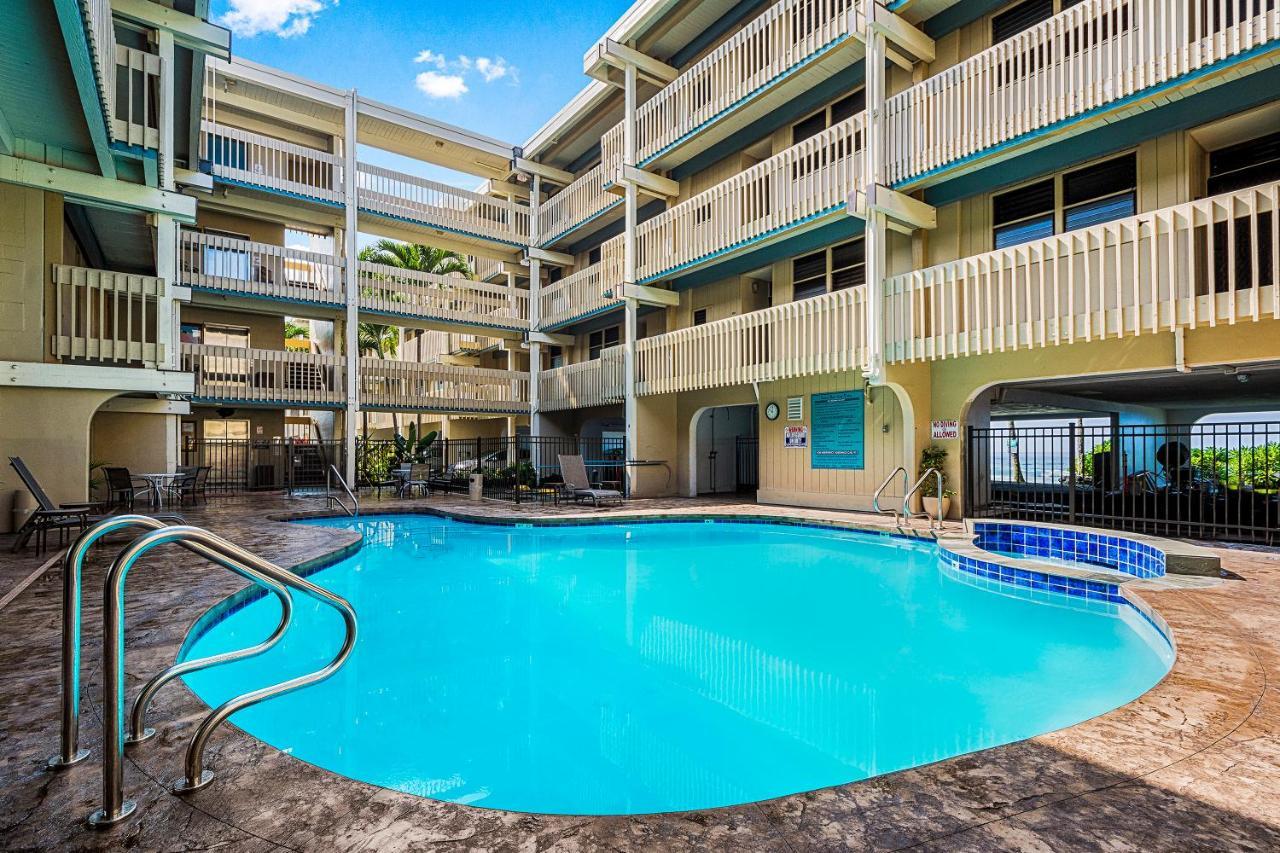 Oceanfront Luxury Condo カイルア・コナ エクステリア 写真