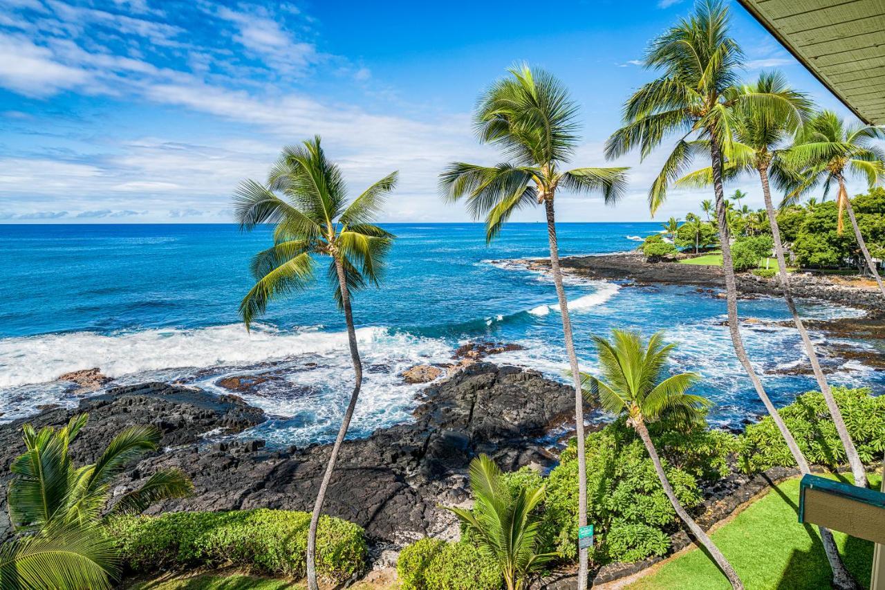 Oceanfront Luxury Condo カイルア・コナ エクステリア 写真