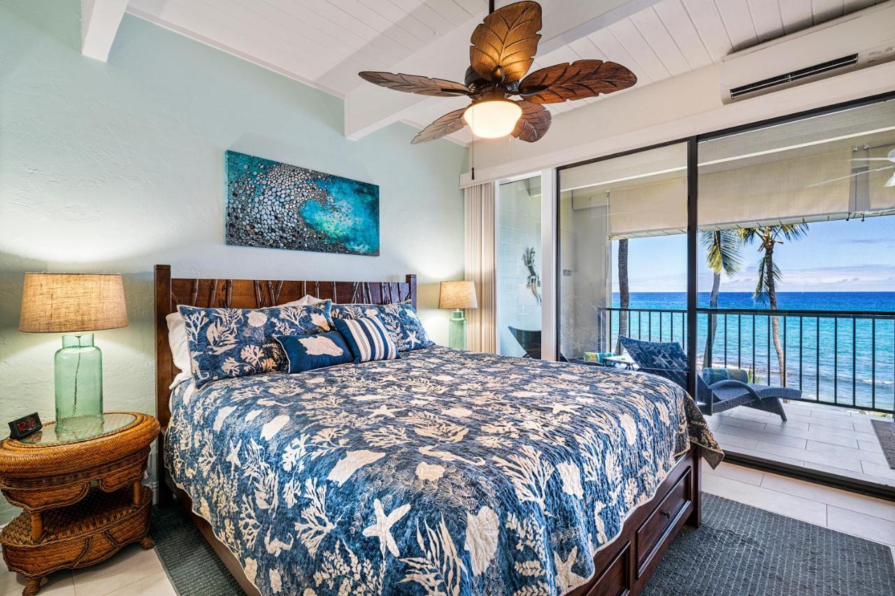 Oceanfront Luxury Condo カイルア・コナ エクステリア 写真