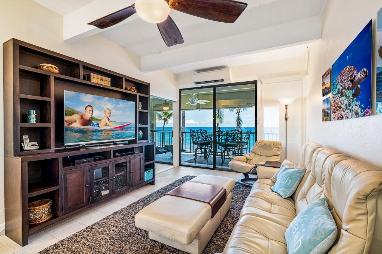 Oceanfront Luxury Condo カイルア・コナ エクステリア 写真