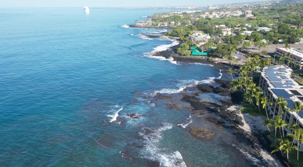 Oceanfront Luxury Condo カイルア・コナ エクステリア 写真