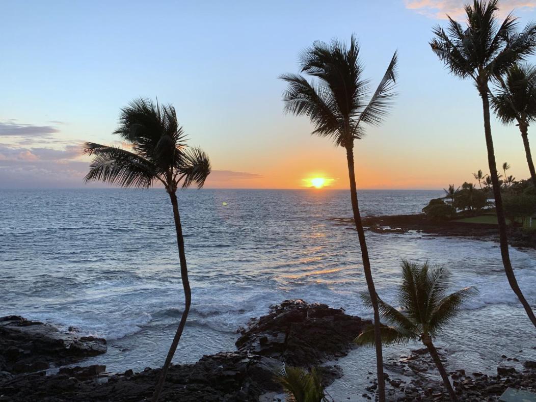 Oceanfront Luxury Condo カイルア・コナ エクステリア 写真