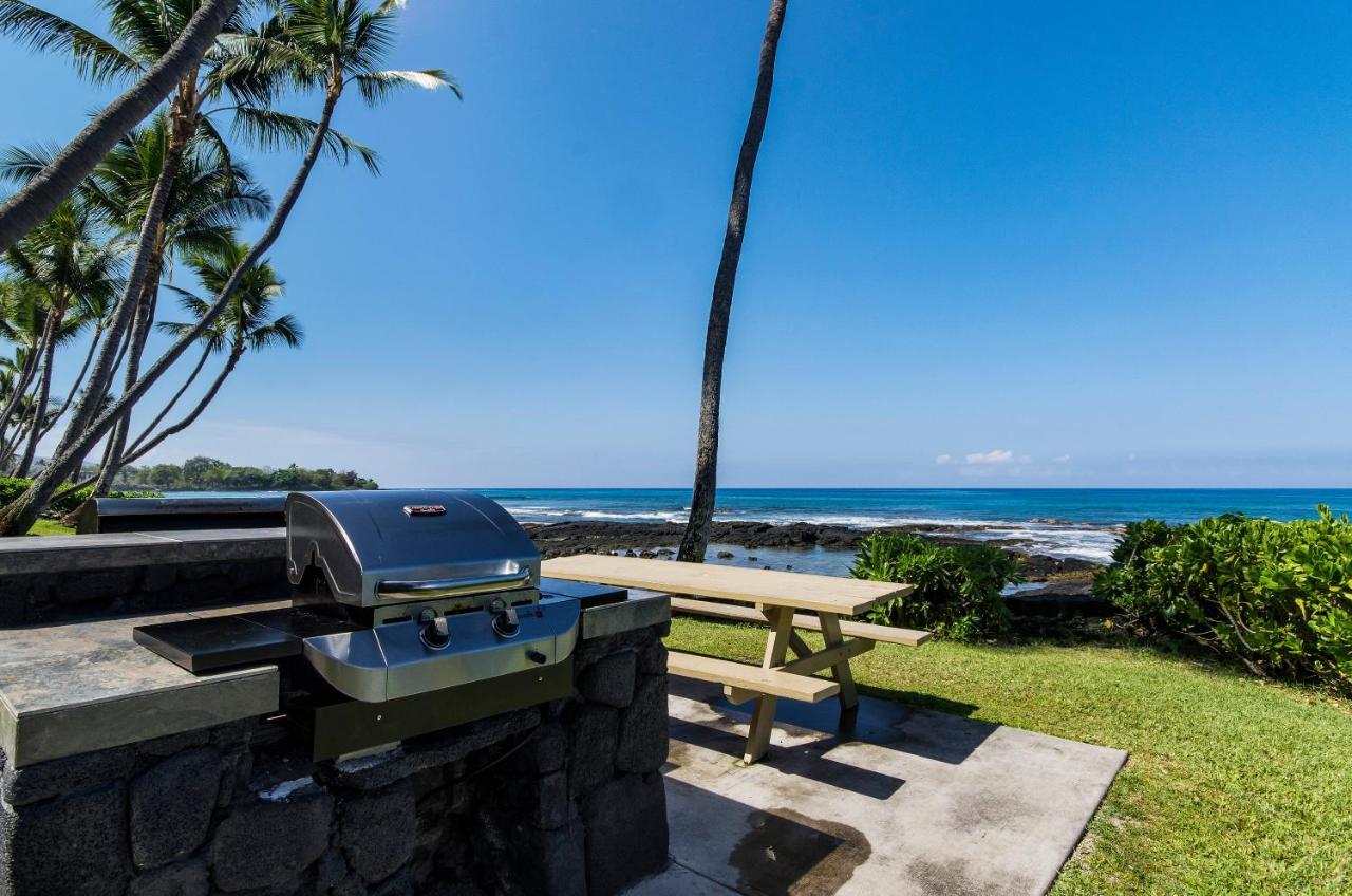 Oceanfront Luxury Condo カイルア・コナ エクステリア 写真