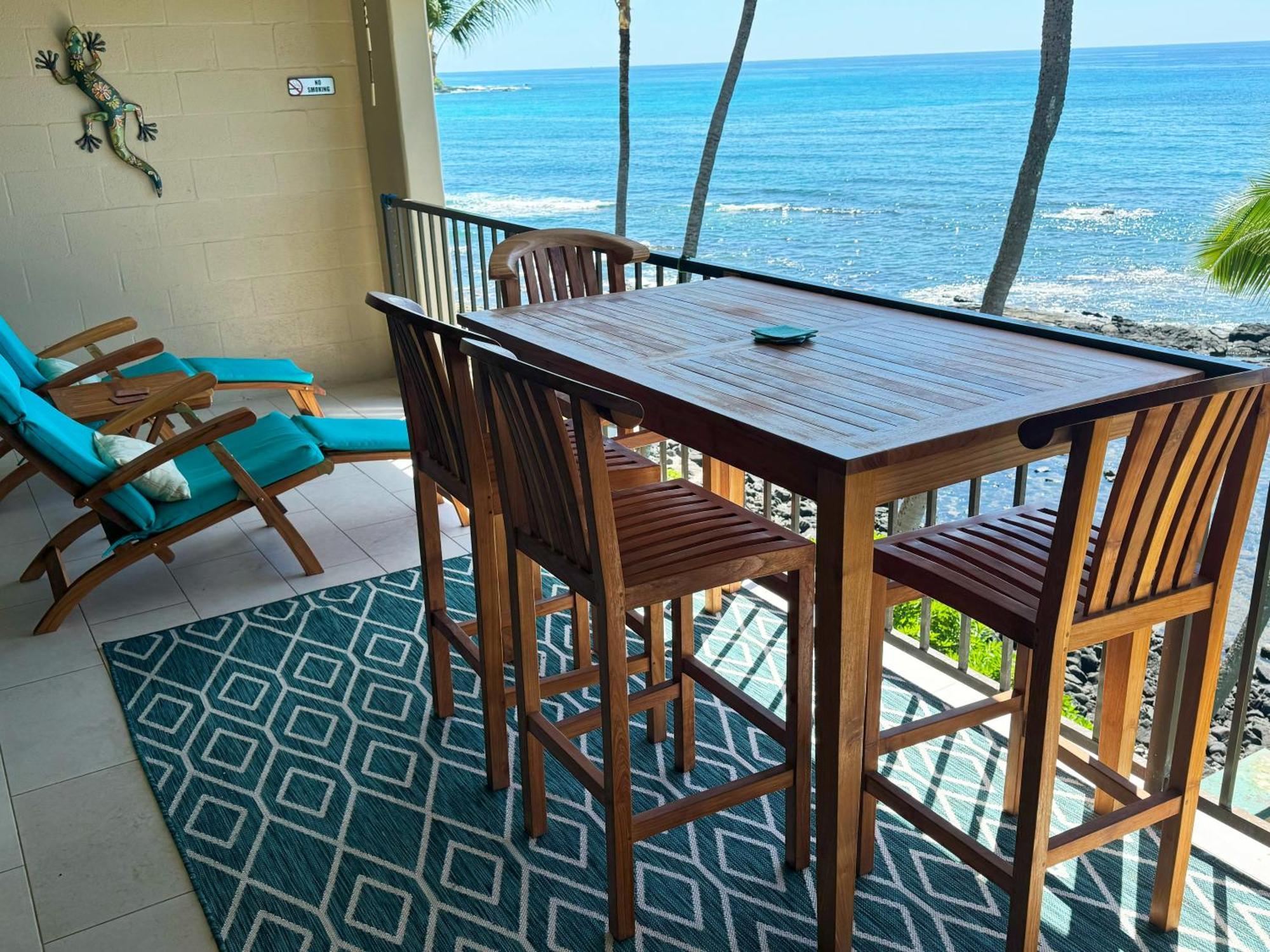 Oceanfront Luxury Condo カイルア・コナ エクステリア 写真