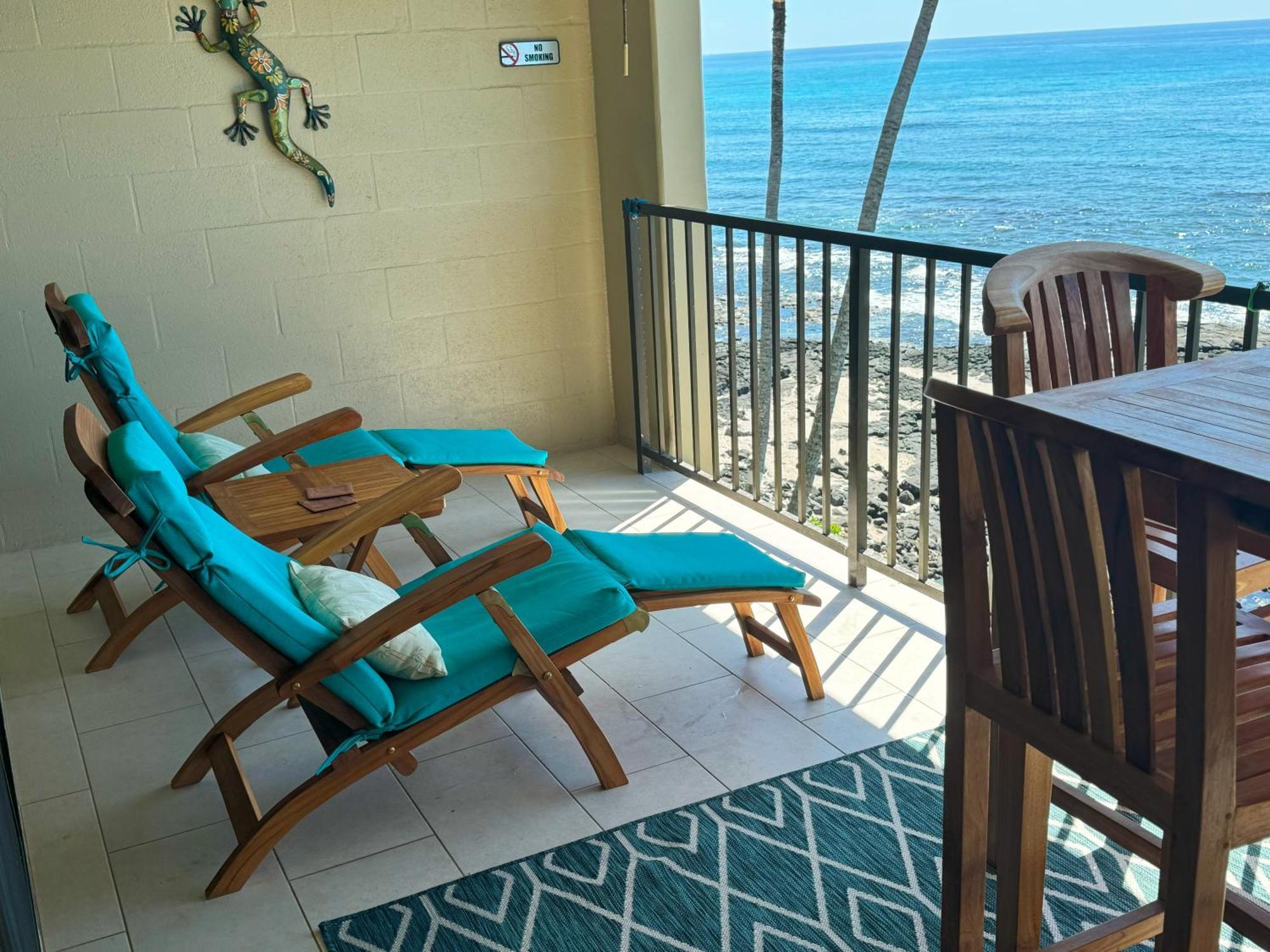 Oceanfront Luxury Condo カイルア・コナ エクステリア 写真