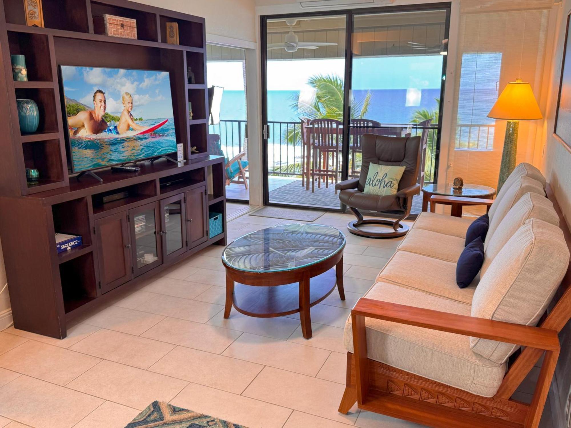 Oceanfront Luxury Condo カイルア・コナ エクステリア 写真